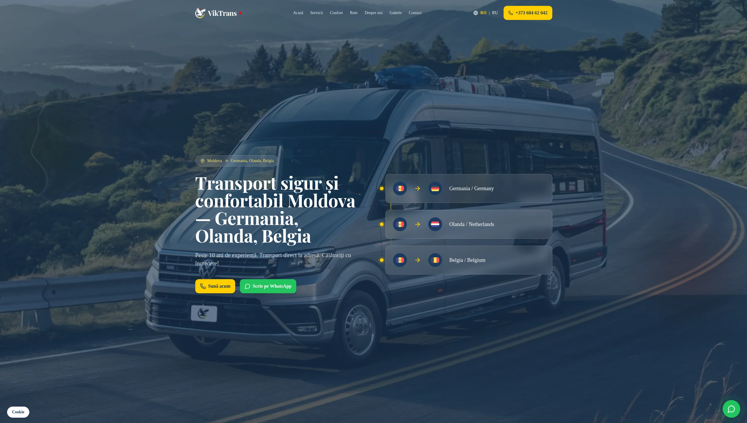 Viktrans – site web